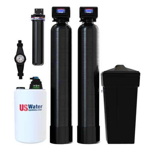 Flexx Whole House Iron, Sulfur Eradication and Softening Combo - Waterlogix