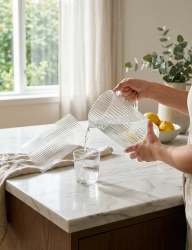 Whole-home water filtration for cleaner drinking water