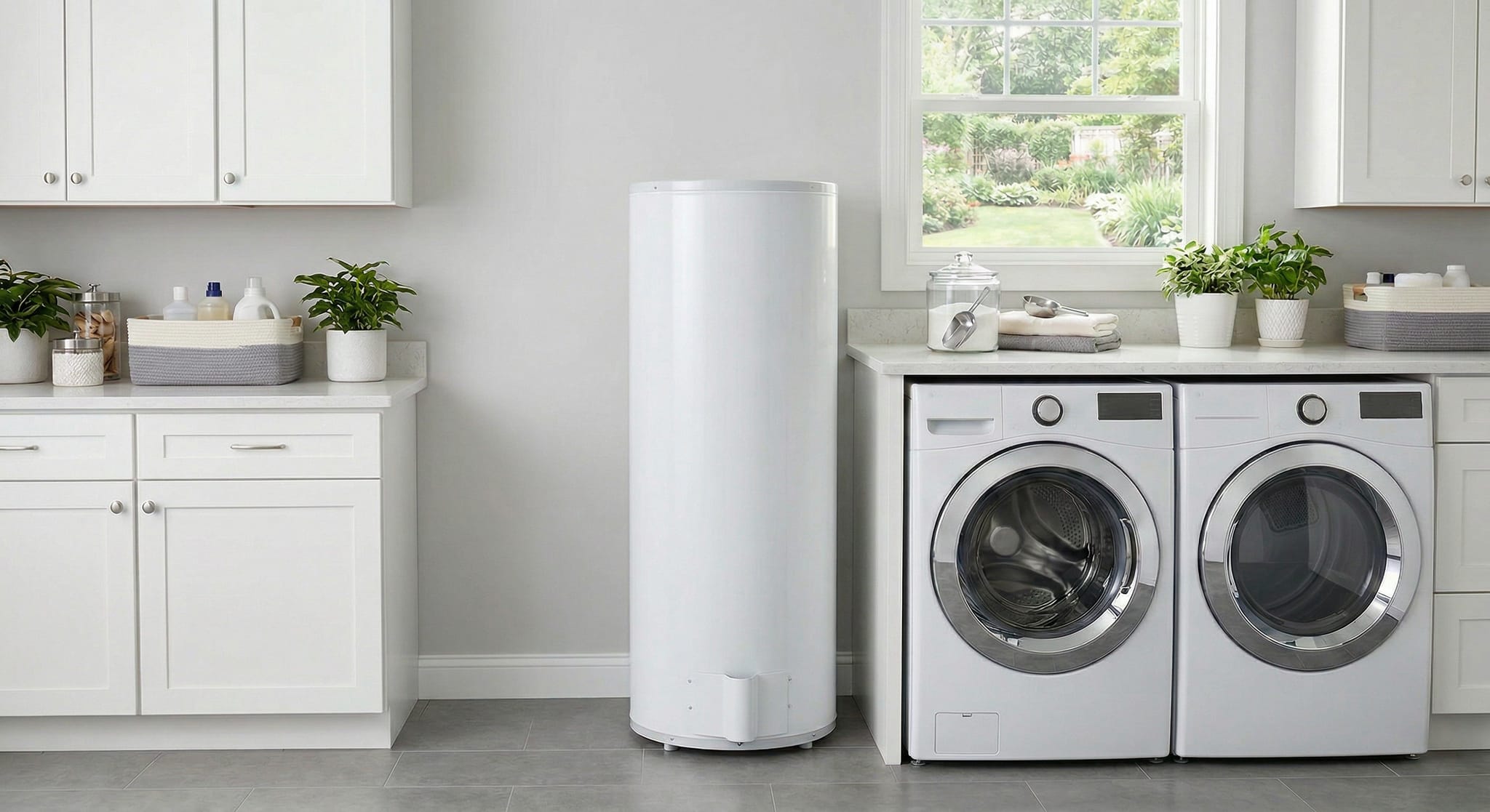 Water heater and appliances protected from scale damage