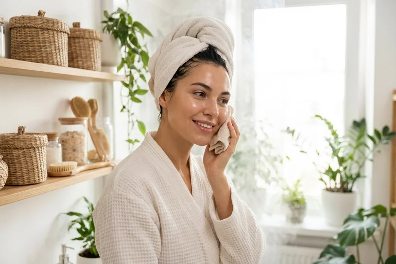 Healthier hair and skin with soft filtered water